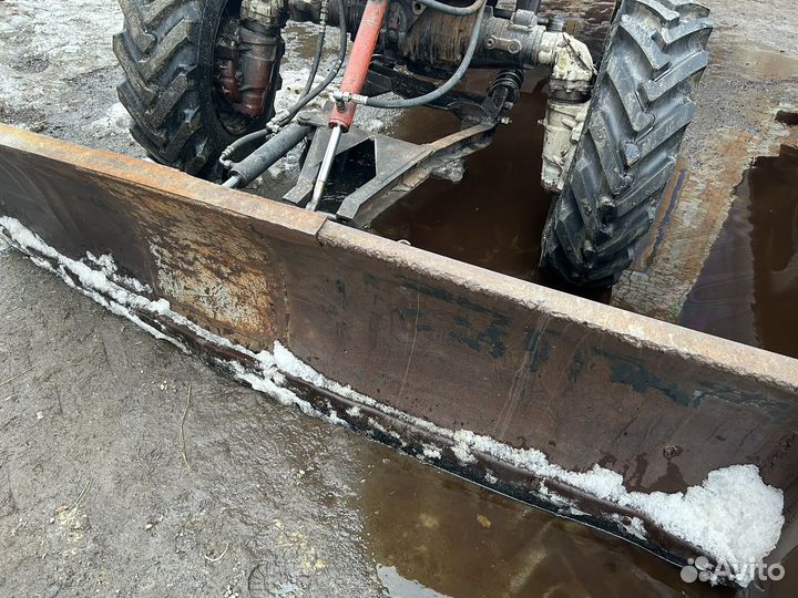 Отвал на мтз 82