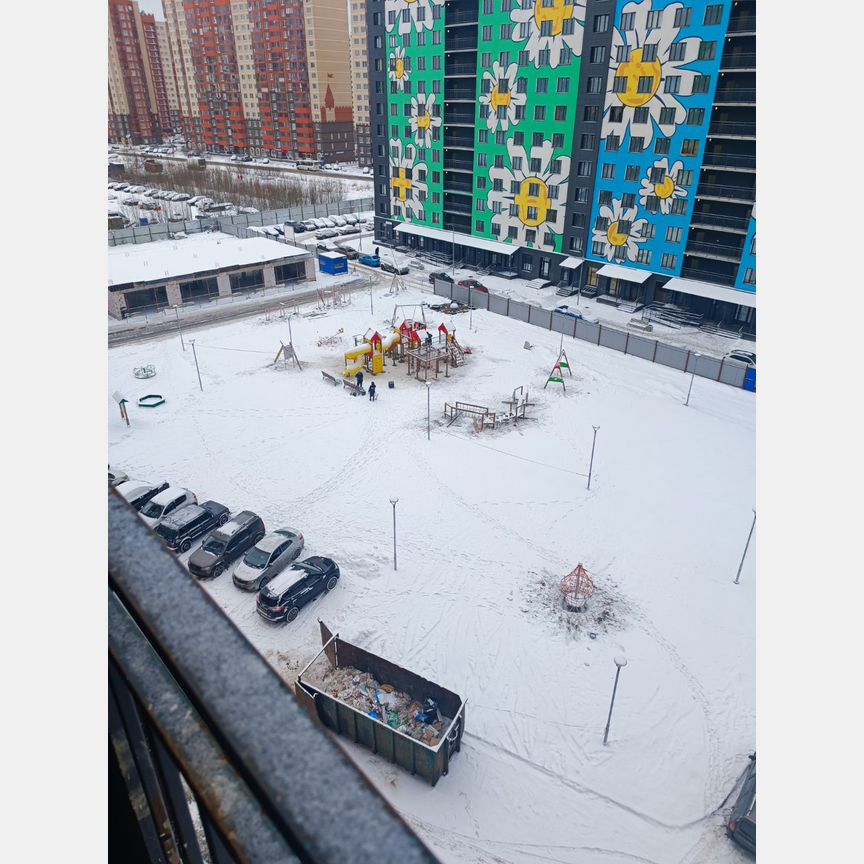 Квартира-студия, 22,6 м², 8/16 эт.