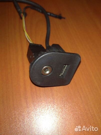 USB AUX port усб аукс порт Форд Транзит Фокус