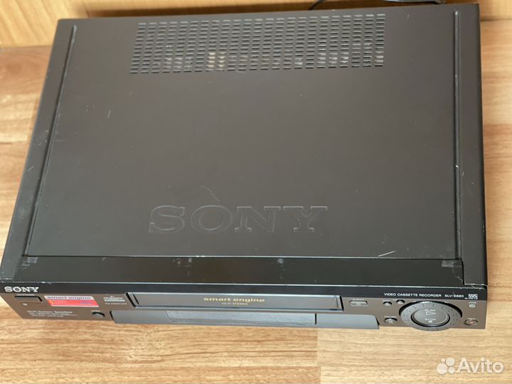 Видеомагнитофон Sony slv-e880eg Hi Fi Stereo