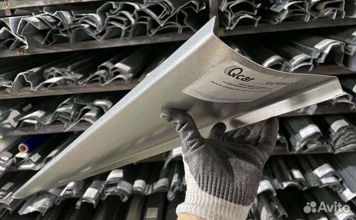 Порог Mazda MX-6 GE 1991-1997(1мм)