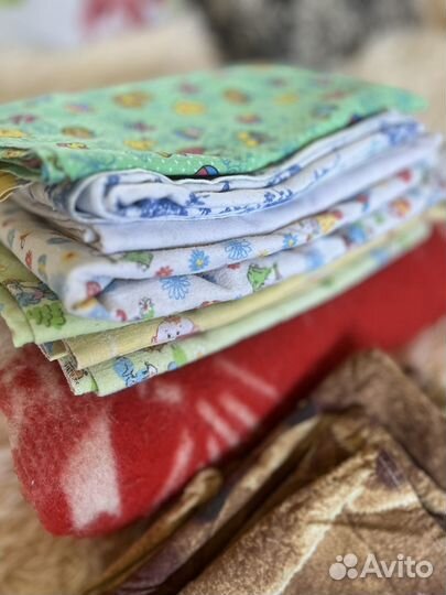 Постельное белье для детской кроватки