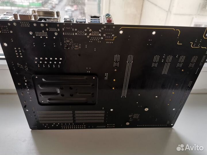 Материнская плата asrock ab350 pro4