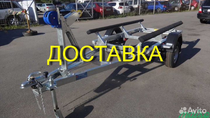 Прицеп лодочный сст-7132-12