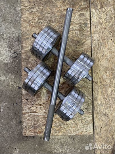 Гантели разборные по 10кг