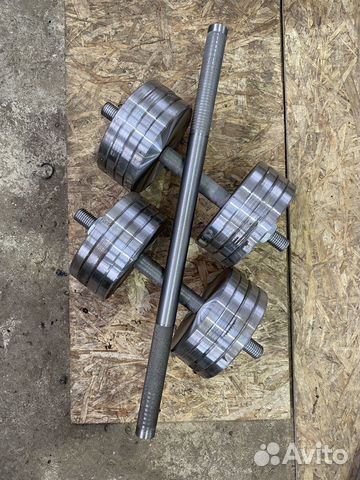 Гантели разборные по 10кг