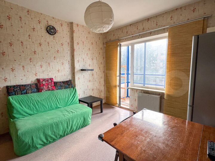 1-к. квартира, 40 м², 2/9 эт.