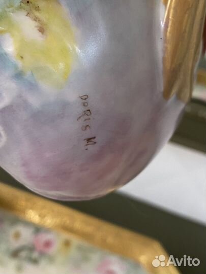 Антиквариат посуда