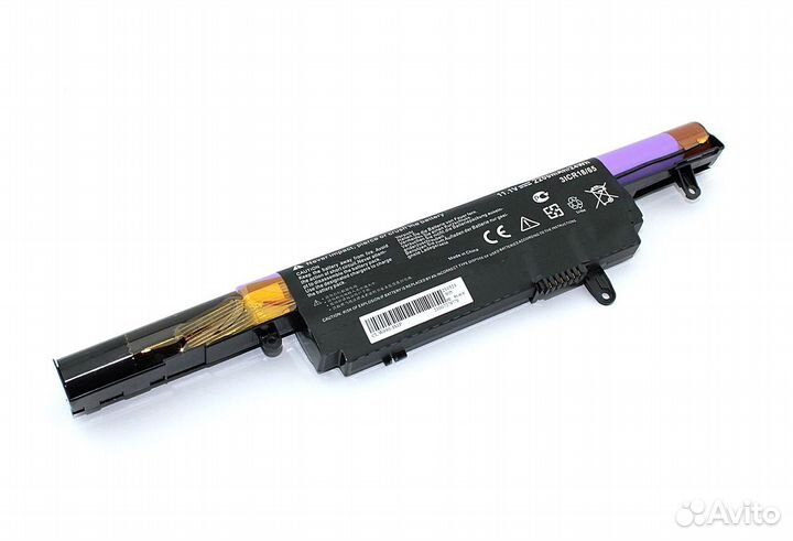 W940BAT-3 DNS Clevo W940 11.1V 2200mAh OEM