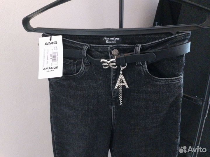 Новые женские джинсы размер 25-30