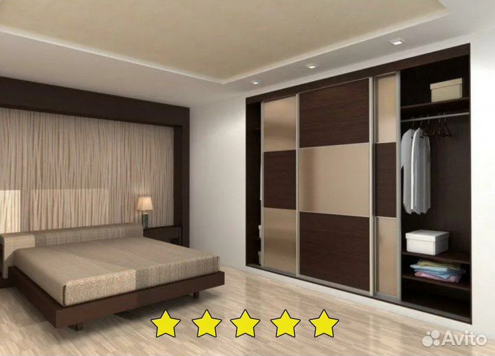 Встраиваемый шкаф с гарантией