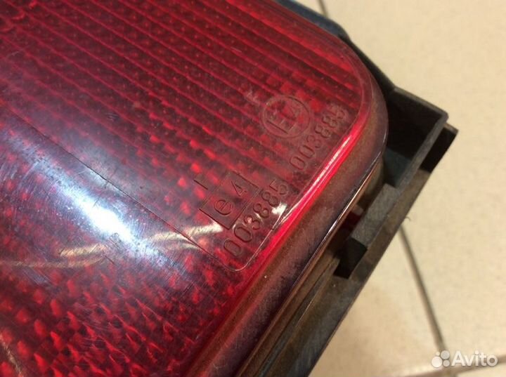 Фонарь задний передний левый Mitsubishi Pajero 2