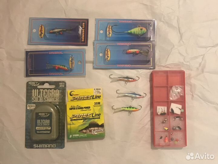 Зимние блесны