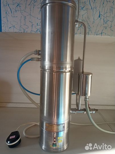 Аквадистиллятор дэ-4 тзмои