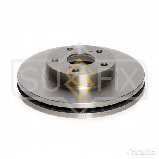 Диск тормозной toyota auris