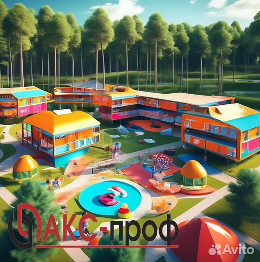 Вахта с проживанием и питанием в детский лагерь