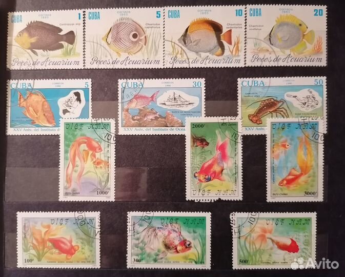 Марки часть 1