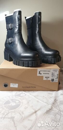Ботинки женские TJ collection 39