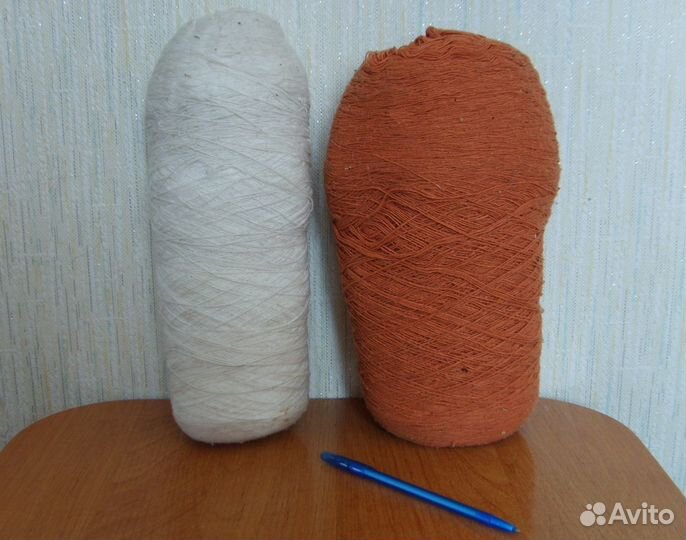 Пряжа итальянский хлопок