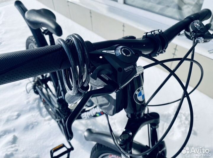 Велосипед BMW