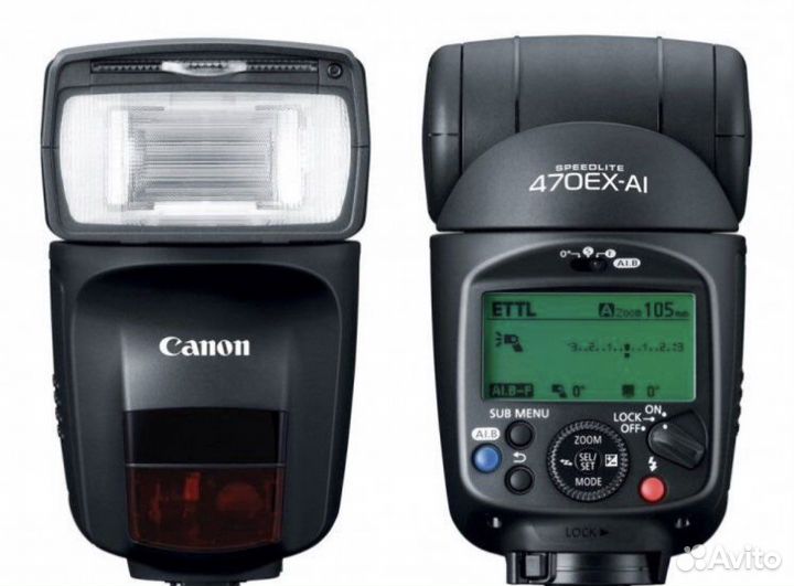 Canon Speedlite 470EX-AI Новая