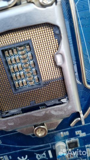 Материнская плата GA Z67X