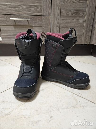 Сноубордические ботинки salomon 37 размер