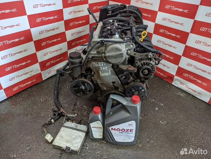 Двигатель toyota 2NZ-FE NCP10