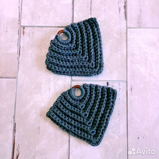 Набор прихватки + органайзер. И прихватки