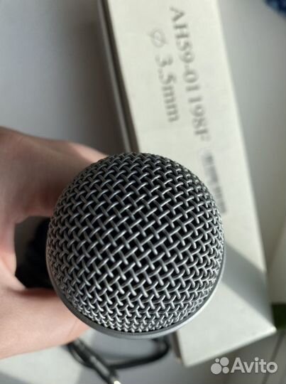 Микрофон 3,5мм high sensitive mic ah59-01198f