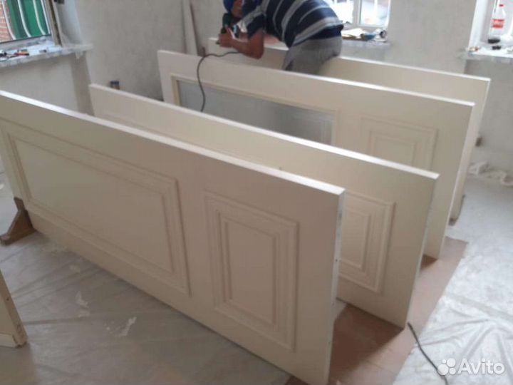 Установка межкомнатных дверей