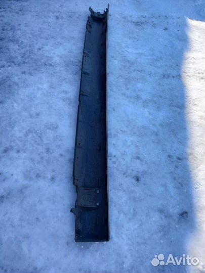 Накладка на левый порог Opel Omega B 1994-2004