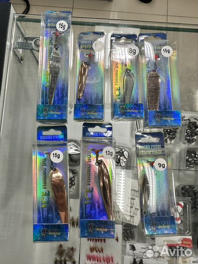 Блесна для зимней рыбалки