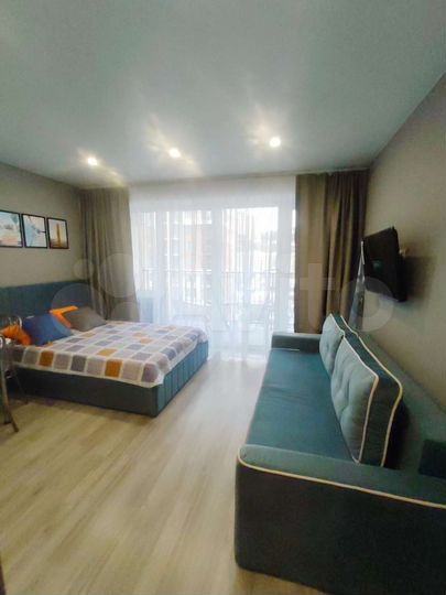 Квартира-студия, 30 м², 6/13 эт.