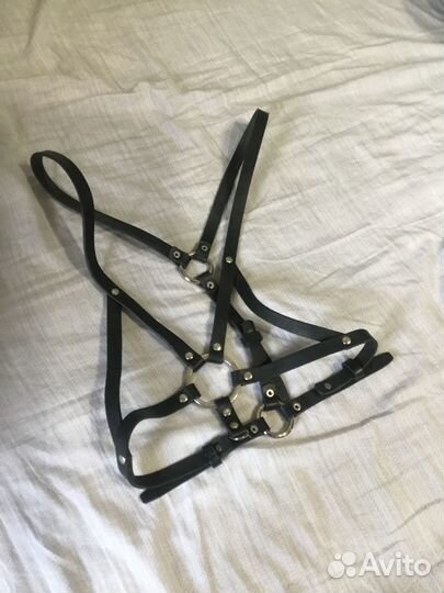 Портупея из натуральной кожи