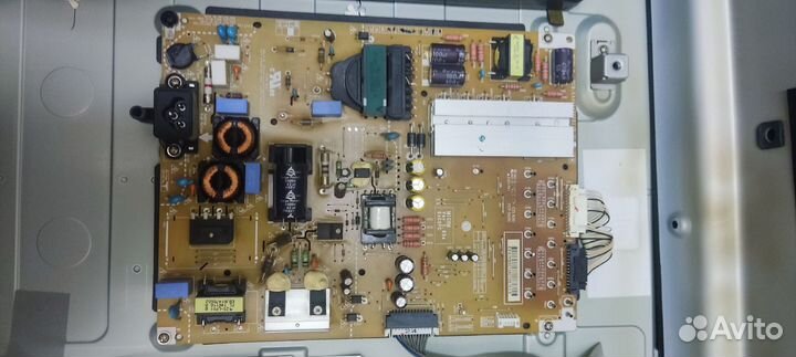 Разборка тв lg 42LB673V