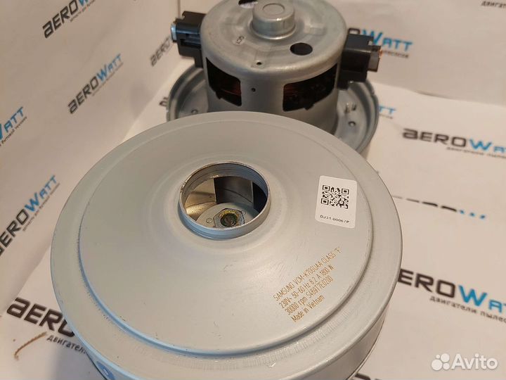 Мотор пылесоса Samsung DJ31-00067P 1800W ориг