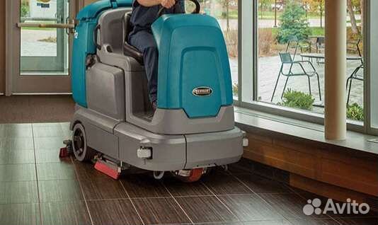 Оператор поломоечной машины