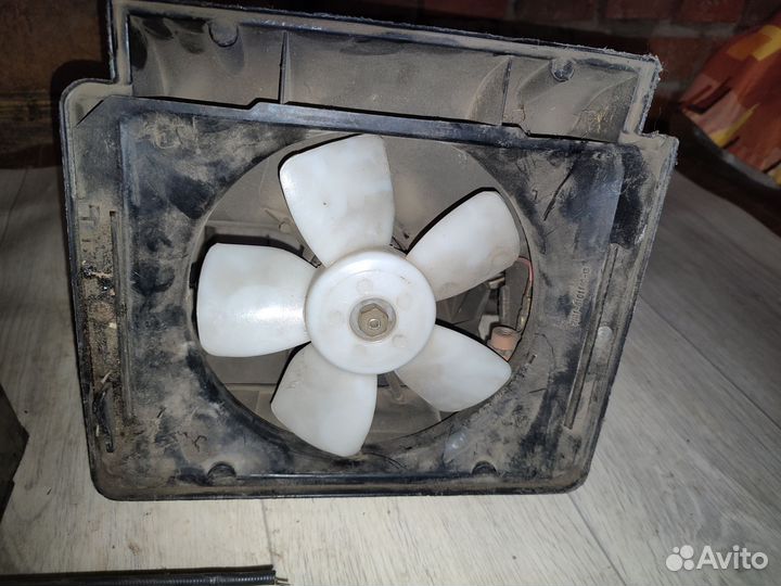 Корпус печки ваз 2110