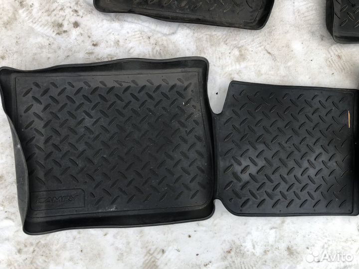 Автоковры в салон для Тойота Камри