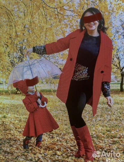 Пальто для девочки