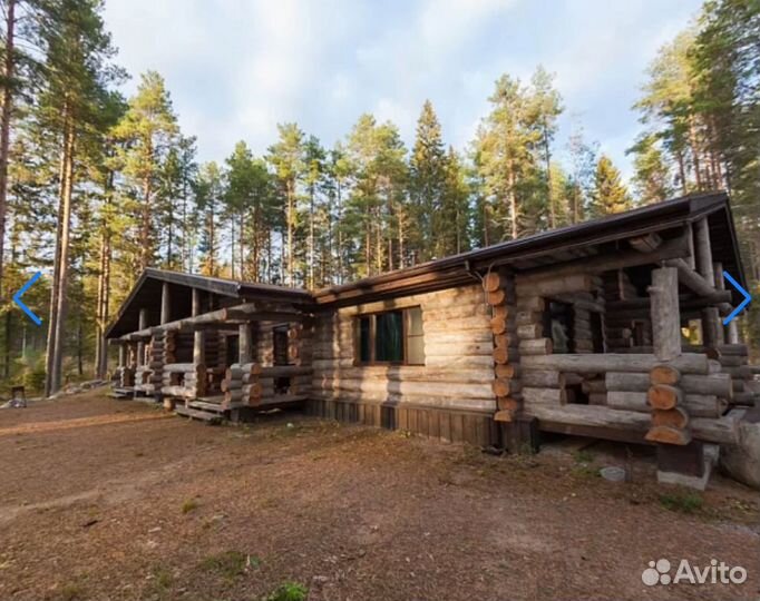 Туристическая база отдыха в Карелии