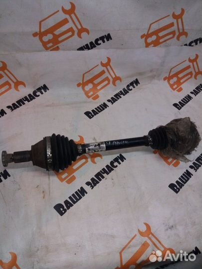 Привод передний левый Skoda Fabia 2 1.2