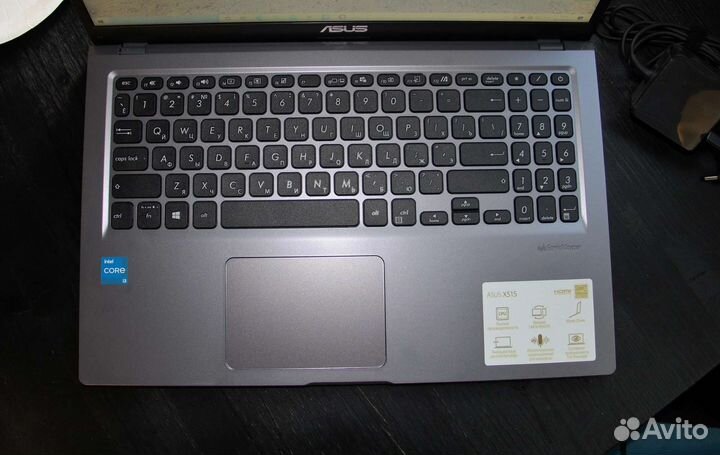 Новый ноутбук Asus i3-11 поколение
