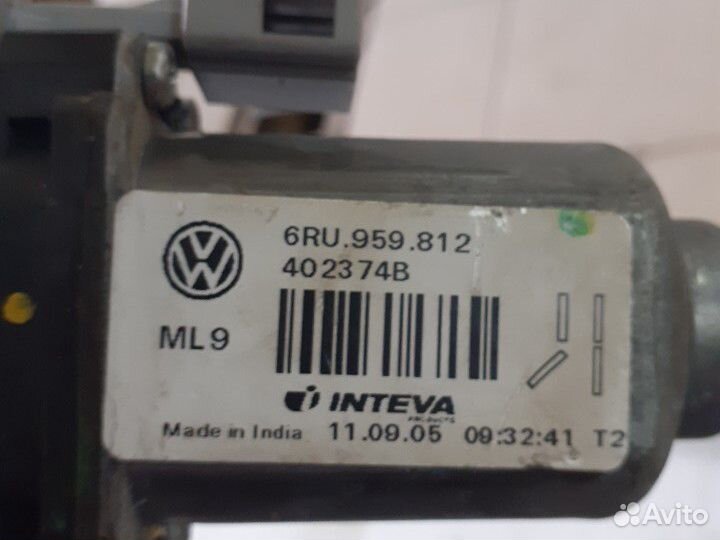 Маторчик стеклоподъемника Volkswagen Polo Поло