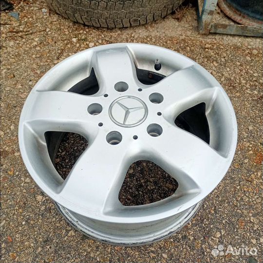 Диск литой R15 на sprinter