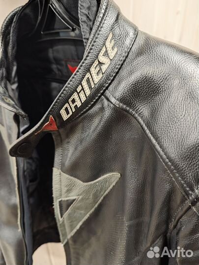 Мотокуртка кожаная мужская Dainese