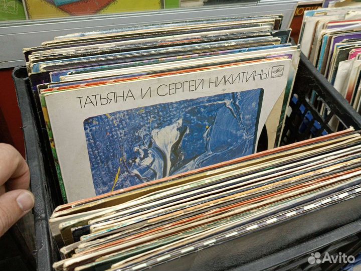 Виниловые пластинки для проигрывателя