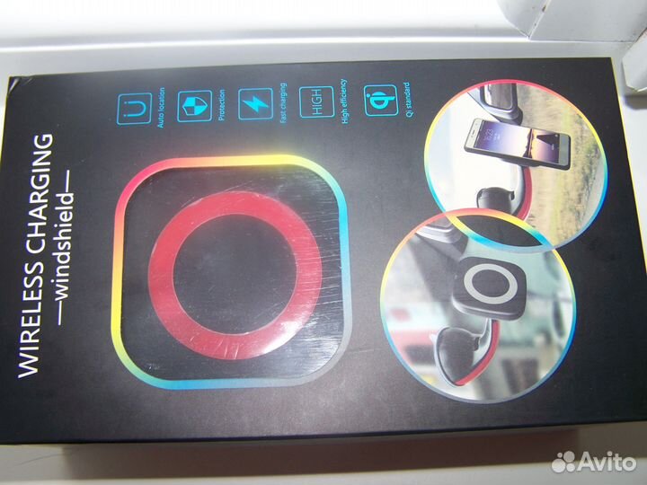 Новое Беспроводная магнитная зарядка в автомобиль