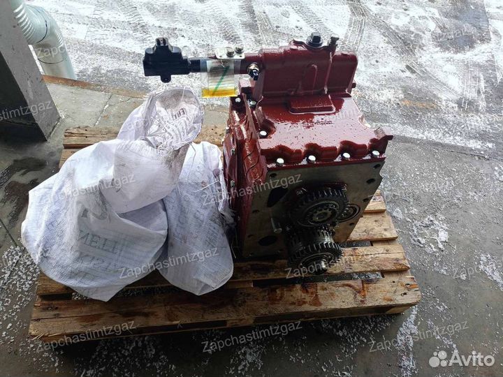 Коробка передач мтз-82 с боковым включением